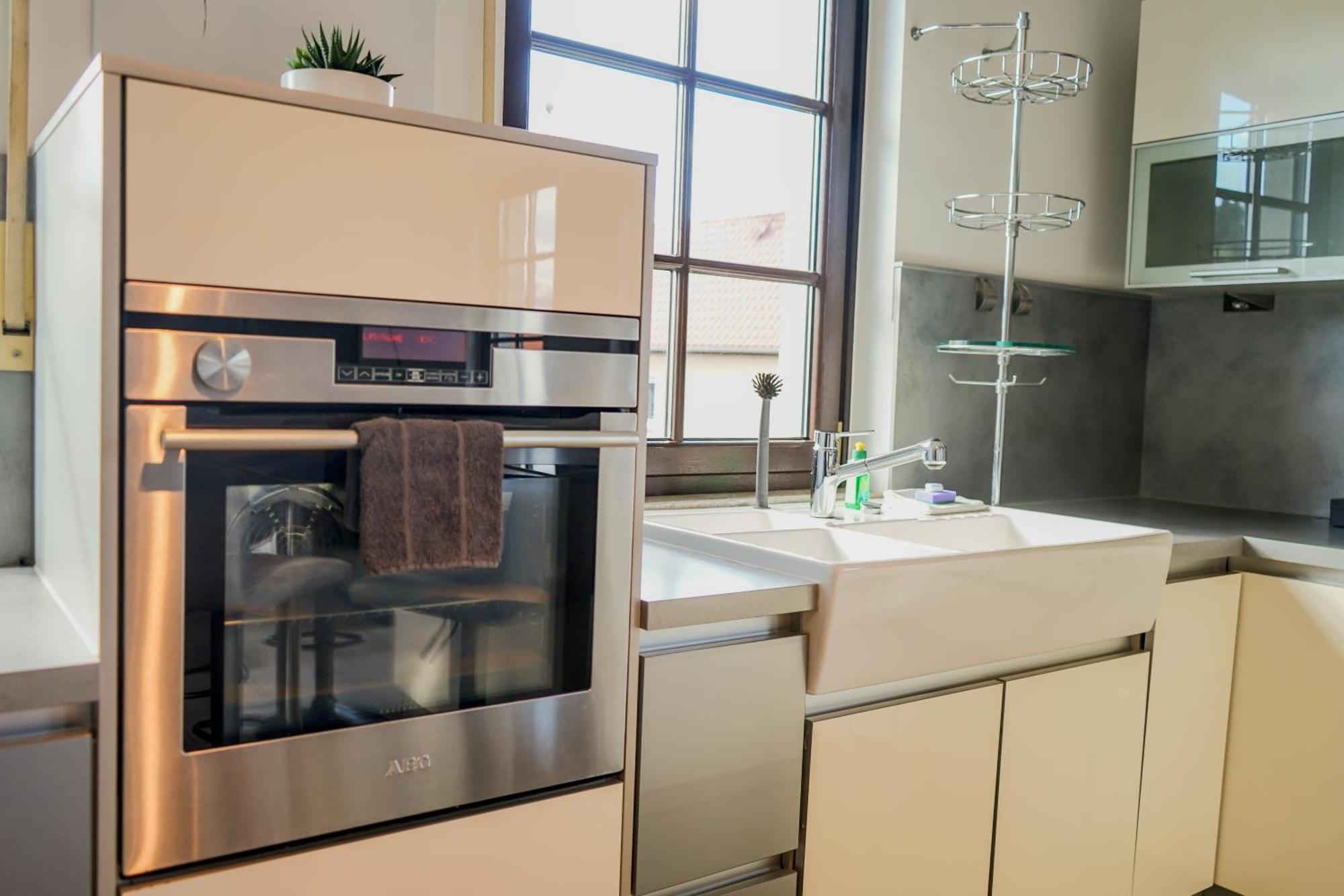 Ferienwohnung 2-Raum App Mit Terrasse Jena Zoellnitz Exterior foto
