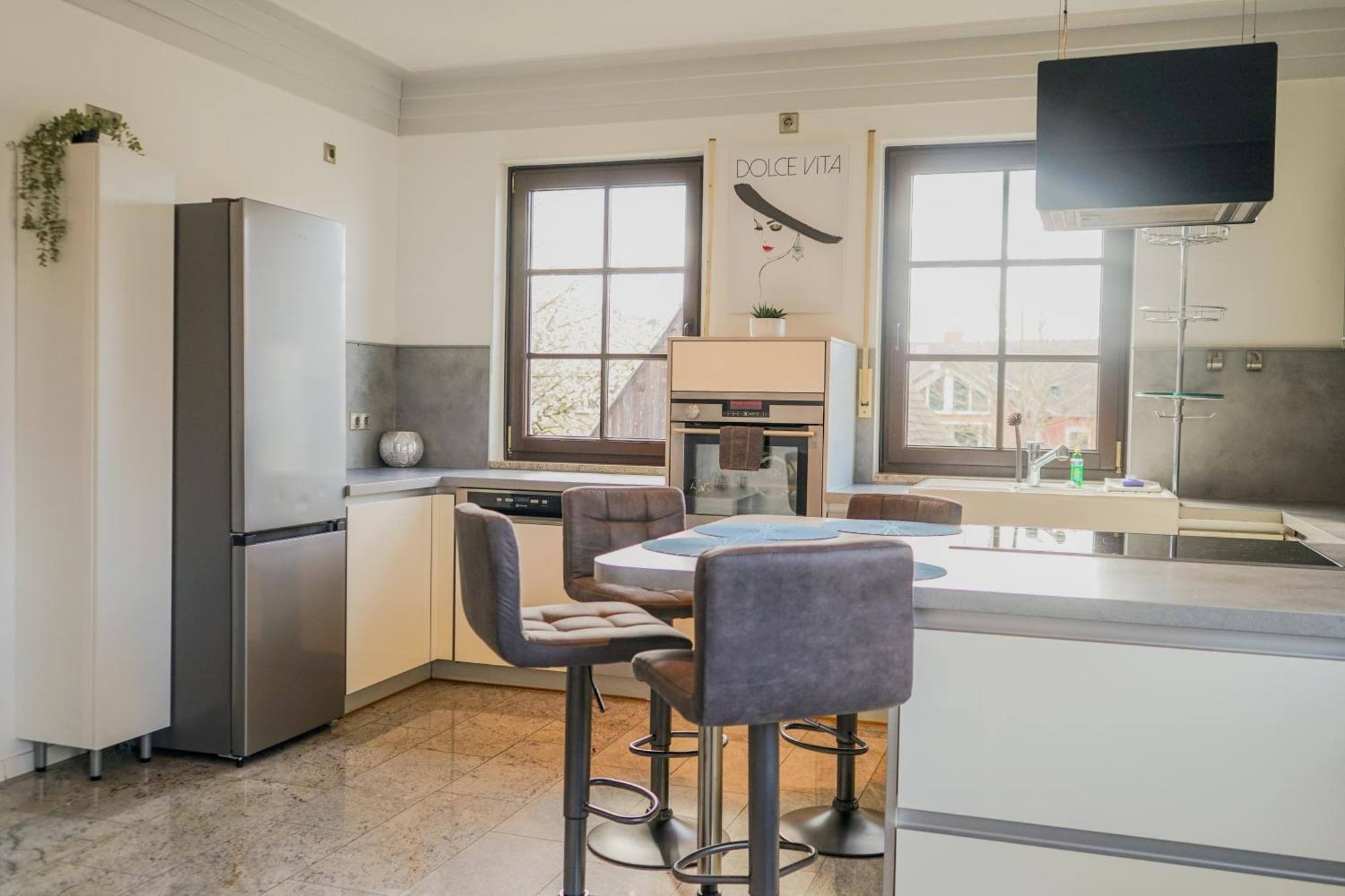 Ferienwohnung 2-Raum App Mit Terrasse Jena Zoellnitz Exterior foto