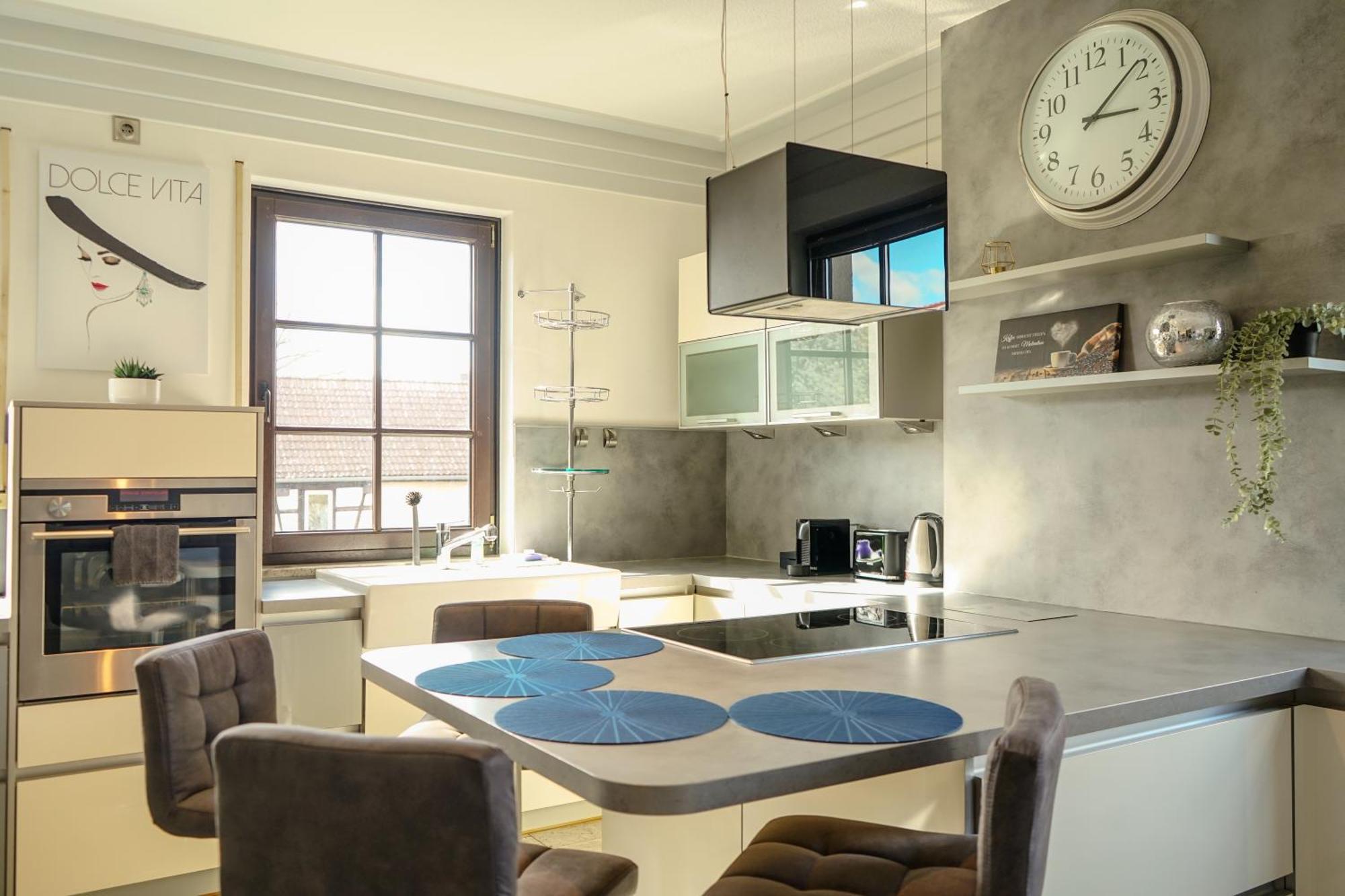 Ferienwohnung 2-Raum App Mit Terrasse Jena Zoellnitz Exterior foto