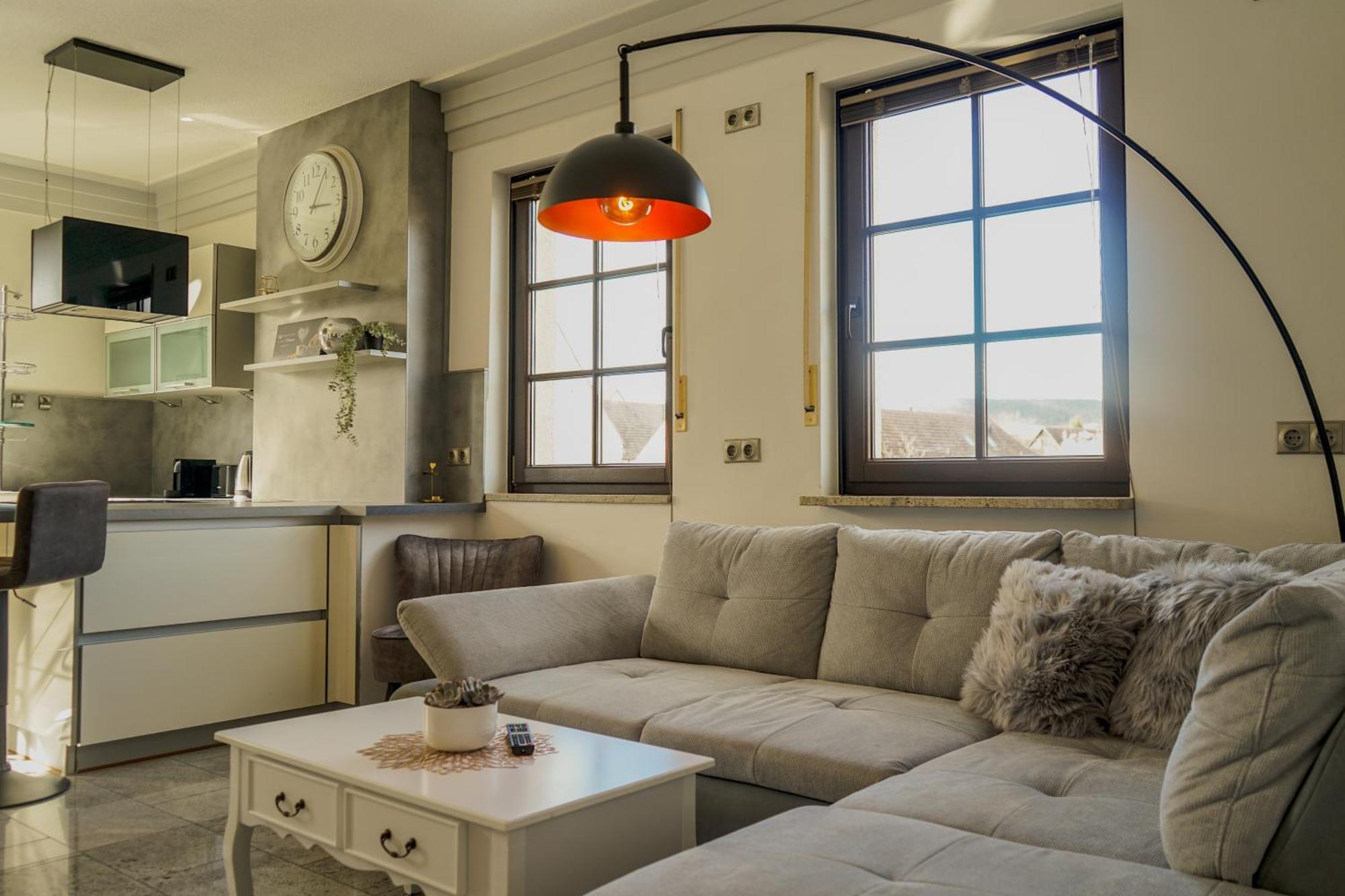 Ferienwohnung 2-Raum App Mit Terrasse Jena Zoellnitz Exterior foto