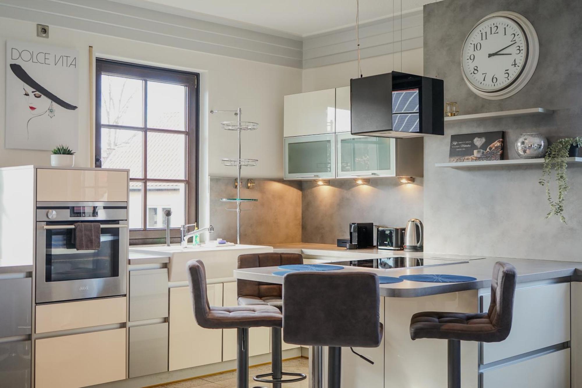 Ferienwohnung 2-Raum App Mit Terrasse Jena Zoellnitz Exterior foto