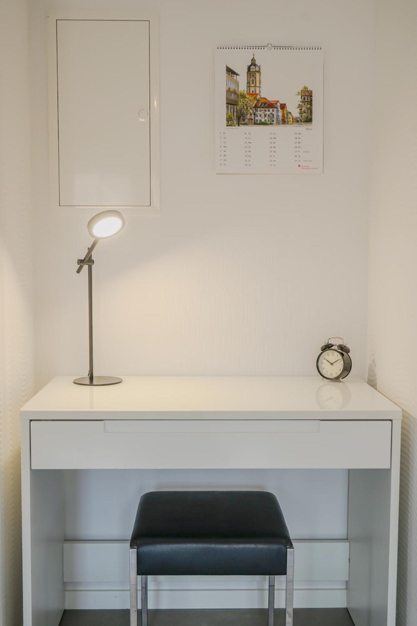 Ferienwohnung 2-Raum App Mit Terrasse Jena Zoellnitz Exterior foto